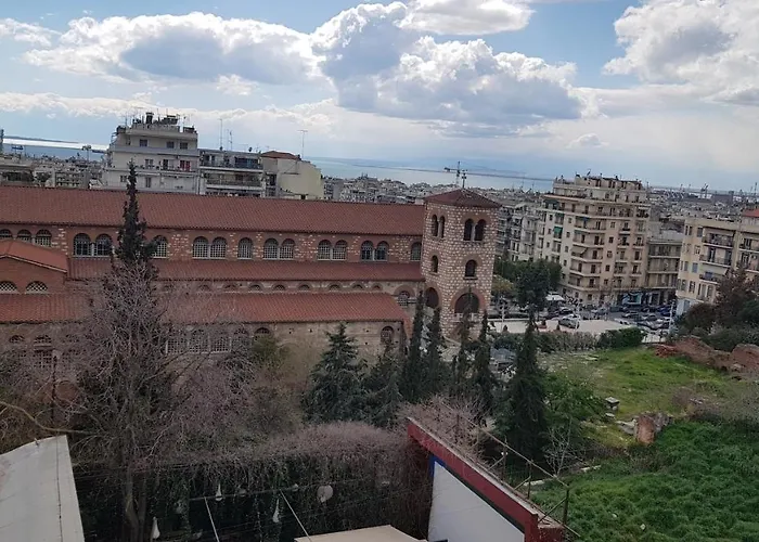 Konstantinos's Luxury Apartmán Soluň