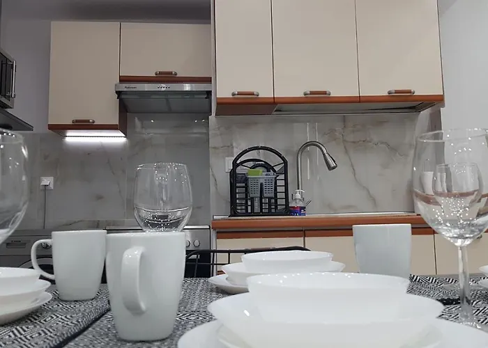 Konstantinos's Luxury Apartamento