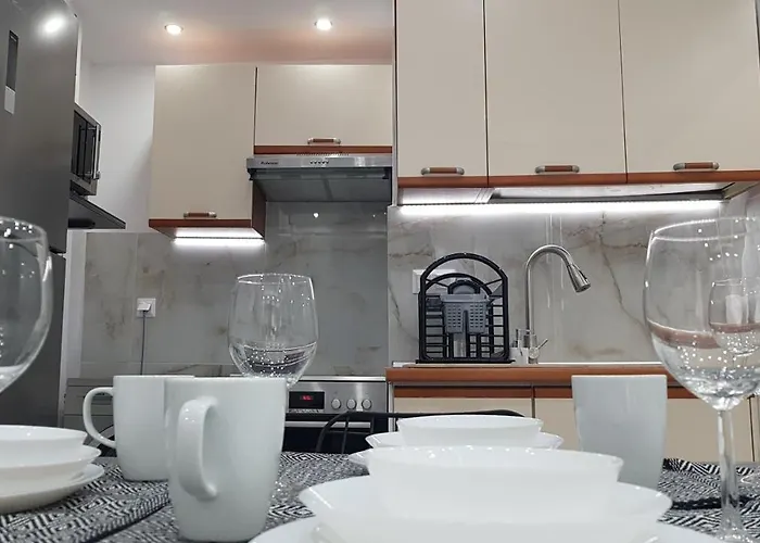 Konstantinos's Luxury Apartmán *
